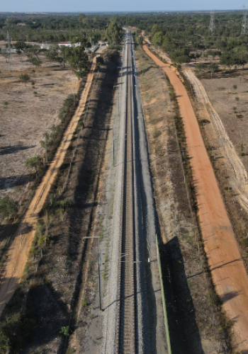 Tecnovia Reabilita Tro O Ermidas Do Sado Gr Ndola Norte Da Linha Do