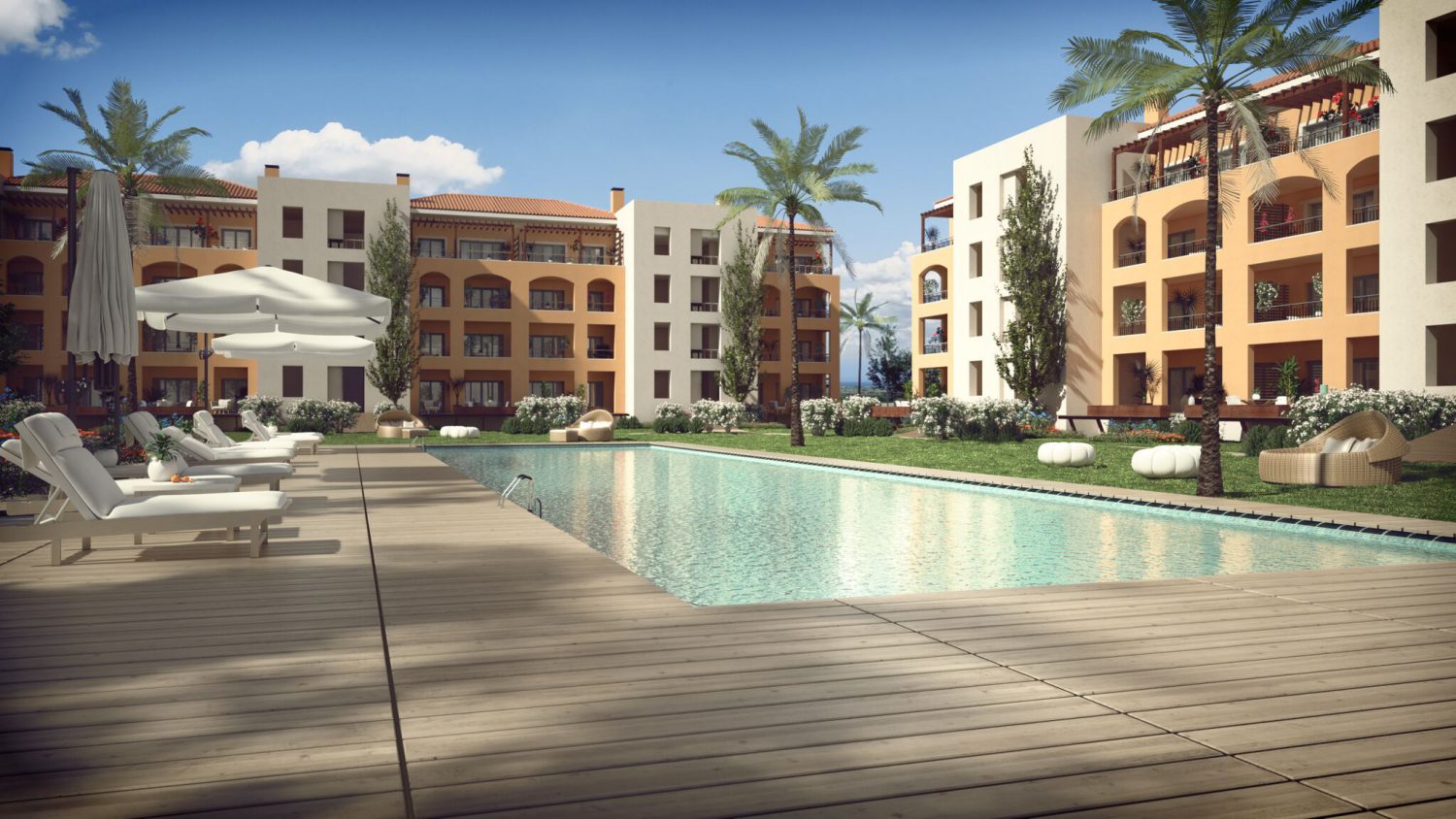 Tecnovia SA reinforces its building operations with the constructing of the Gardens Vilamoura condominium
