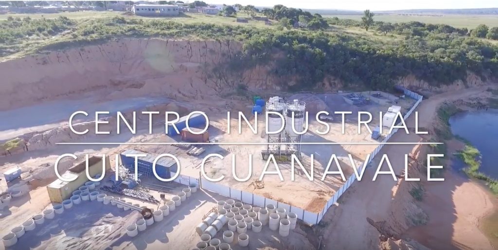 Tecnovia Manufacturing for Cuito Cuanavale Bridge