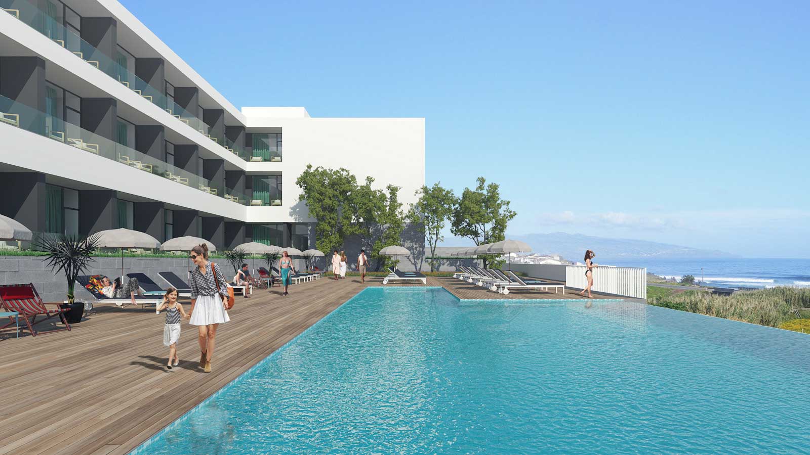 Tecnovia Açores S.A. is planning the construction of a new five star hotel, in Ribeira Grande in São Miguel.