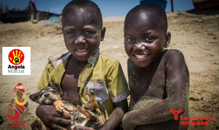 Tecnovia Angola sponsors MUSA Solidarity Project of the Angola Rescue Association