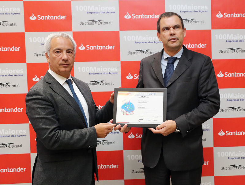 Tecnovia distinguished as the 5th best company in the Azores