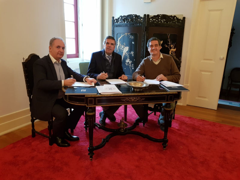 Tecnovia and Repsol renew partnership at Quinta da Lapa