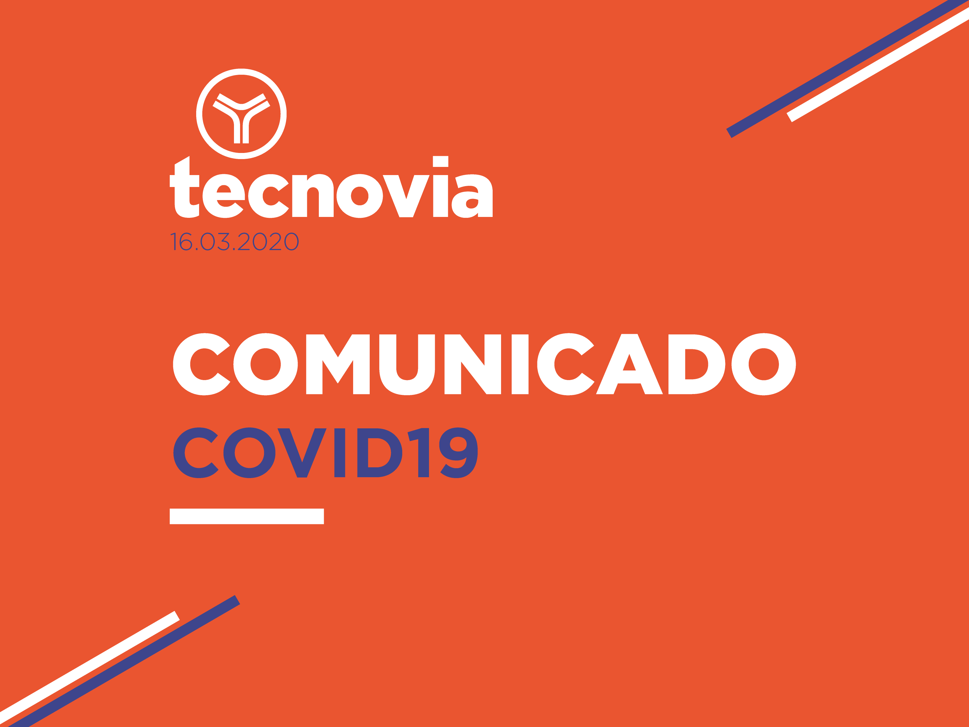 Comunicado Covid19