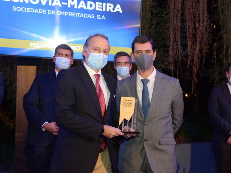 Tecnovia Madeira elected best construction company
