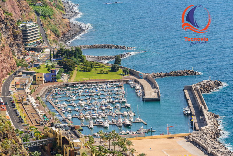 Tecnovia Madeira lança nova marca Tecnovia Yacht Service