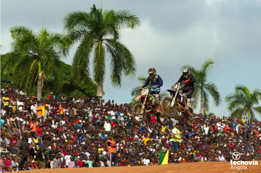 Pilotos de Motocross de Angola