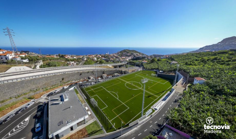 Tecnovia Madeira inaugura o Campo de Futebol de Formação do Ribeiro Real