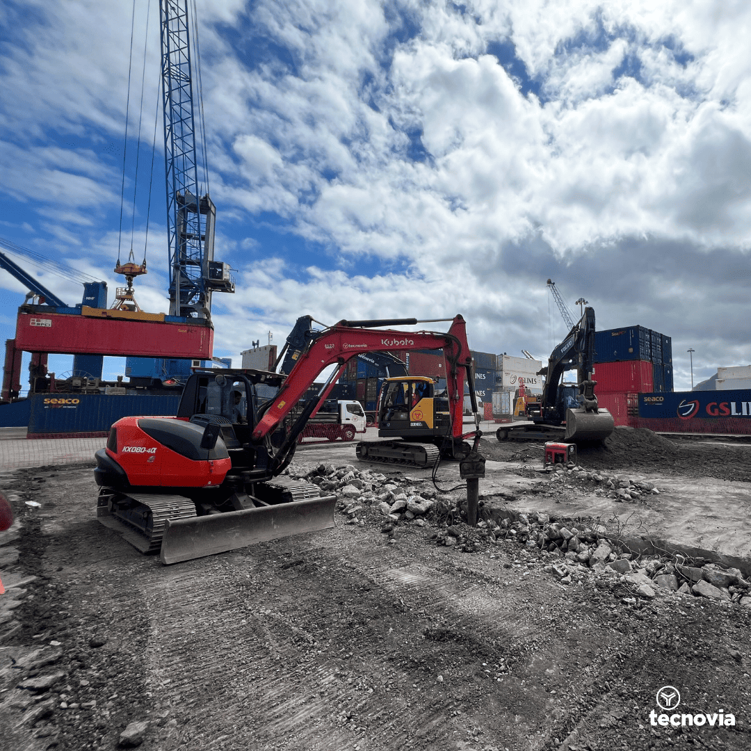 Reabilitação do Porto Industrial do Caniçal