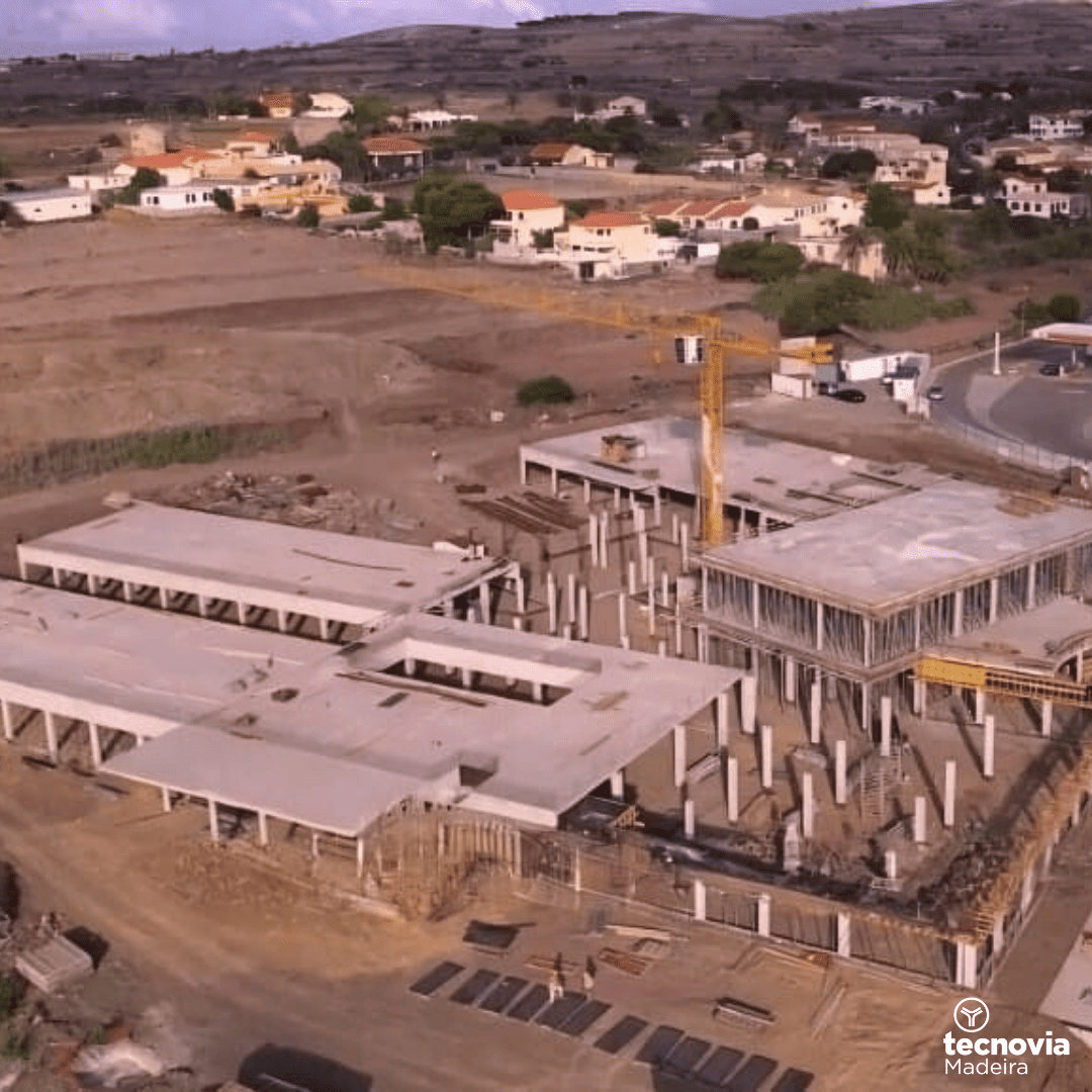 Tecnovia Madeira: Construção da Unidade de Saúde Local de Porto Santo