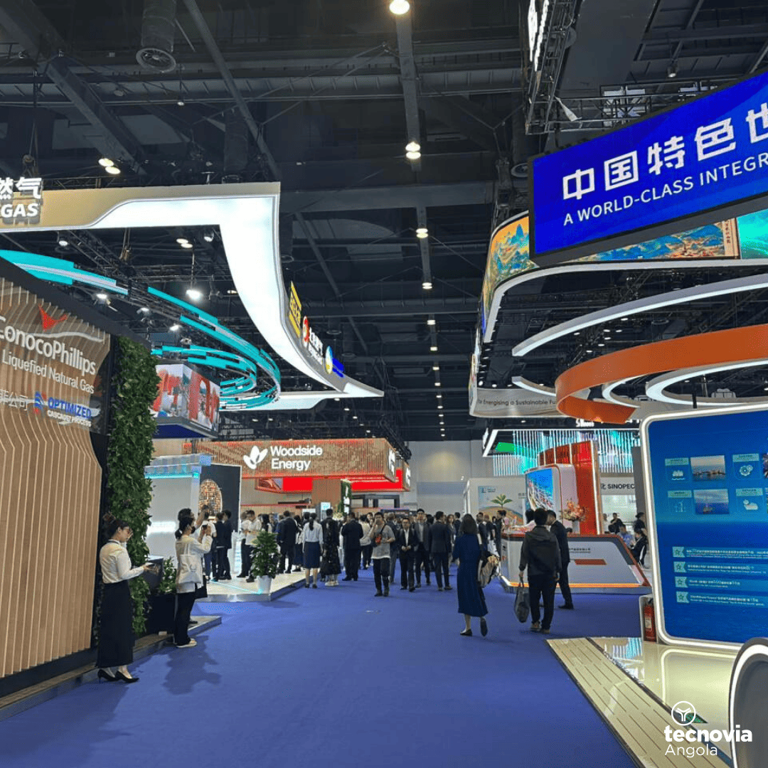 Tecnovia Angola participa na 29.ª World Gas Conference em Pequim