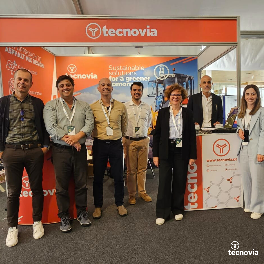 Tecnovia marcou presença no 11.º Congresso Rodoferroviário Português com misturas betuminosas de baixo impacto ambiental