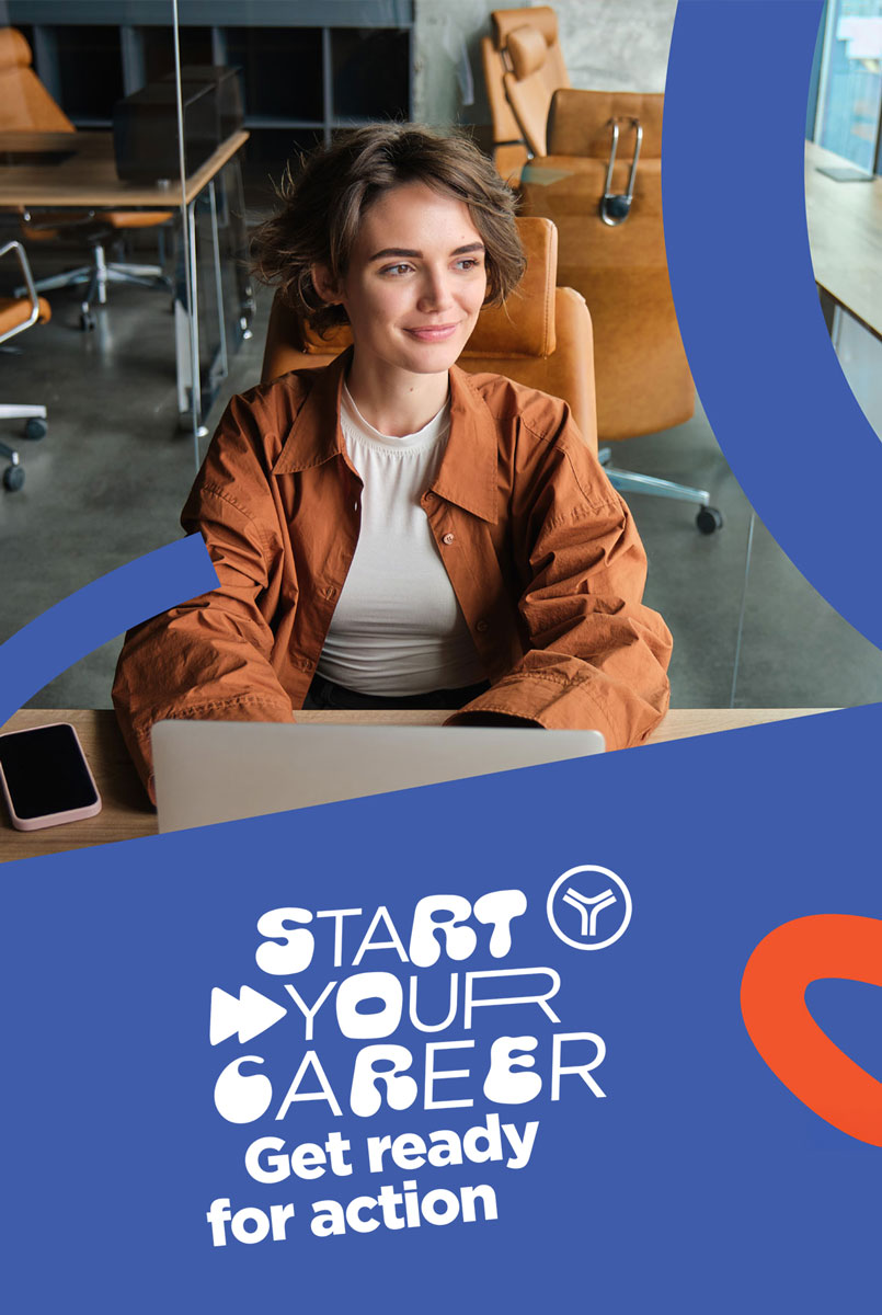 Start Your Carreer - Get ready for action