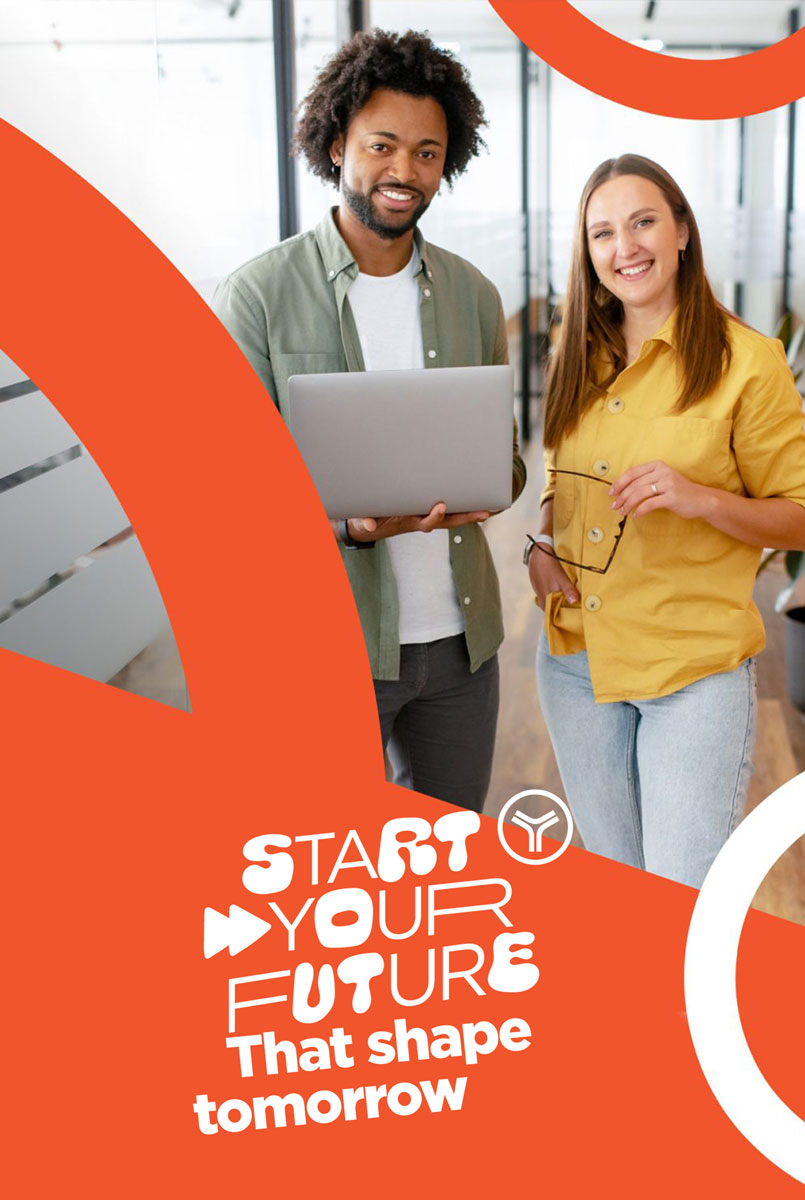 Start Your Future - That shape tomorrow