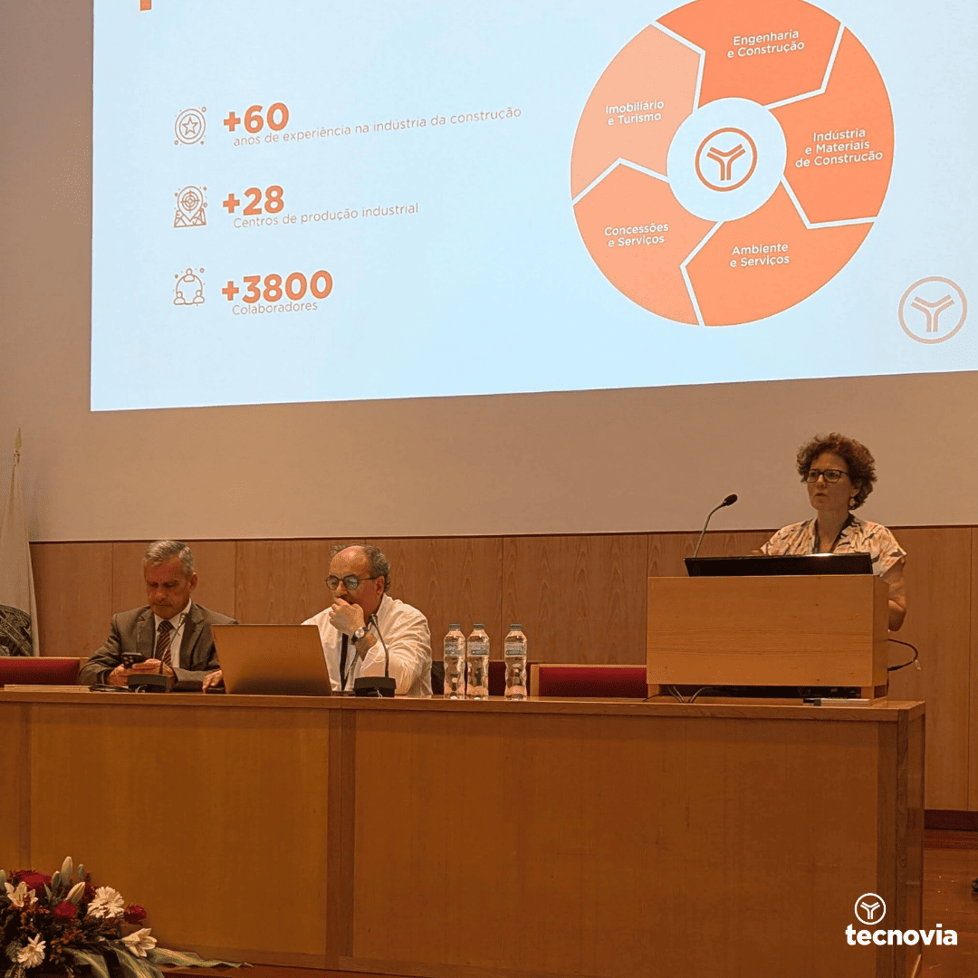 Parceria entre Tecnovia e Universidade de Coimbra reforça aposta na formação