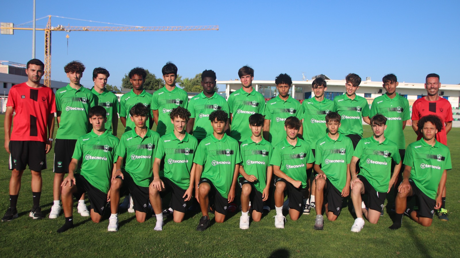 Tecnovia patrocina escalão Sub-15 do Guia Futebol Clube