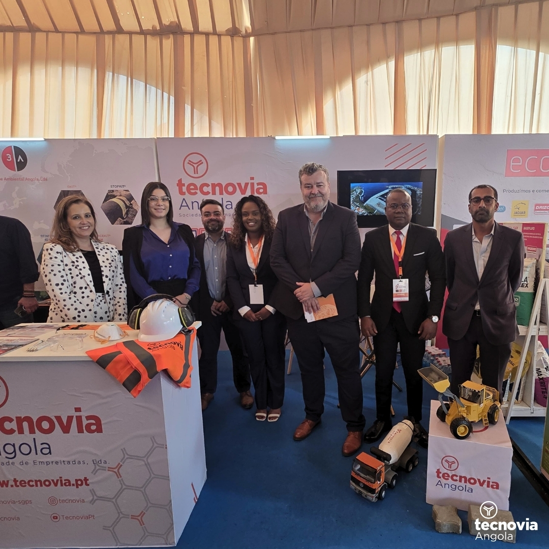 Tecnovia Angola marca presença na Expo-Cabinda 2025