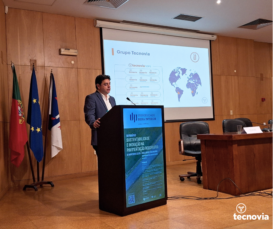 Sustentabilidade na Pavimentação: Tecnovia debate o futuro na UBI