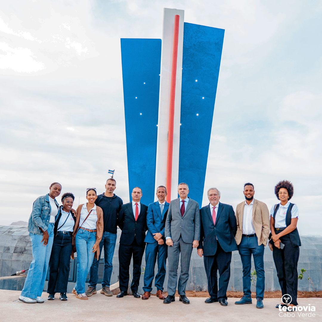 Monumento à Democracia e à Liberdade inaugurado na cidade da Praia