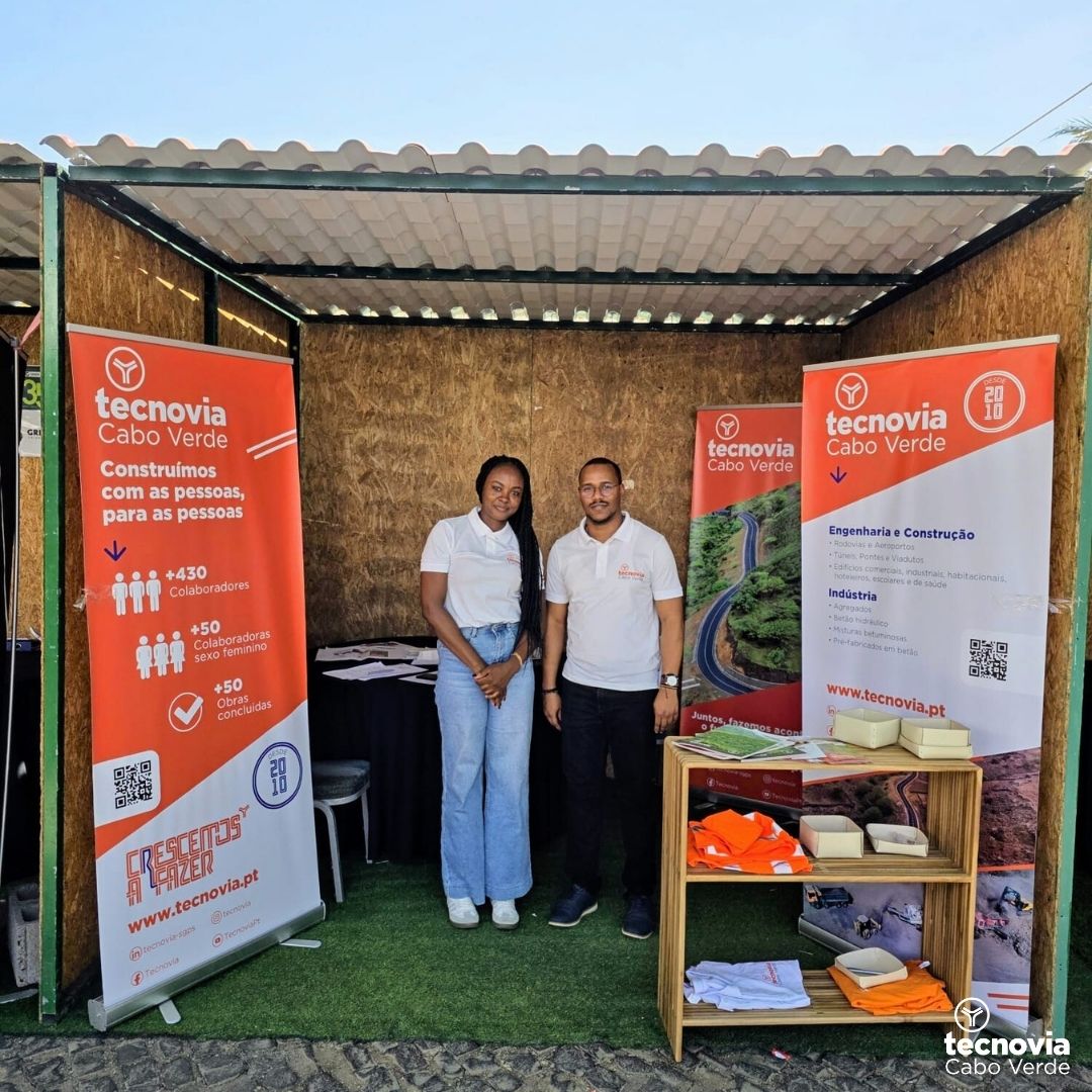 Tecnovia CV promove talento nacional na Feira de Orientação & Intermediação Laboral
