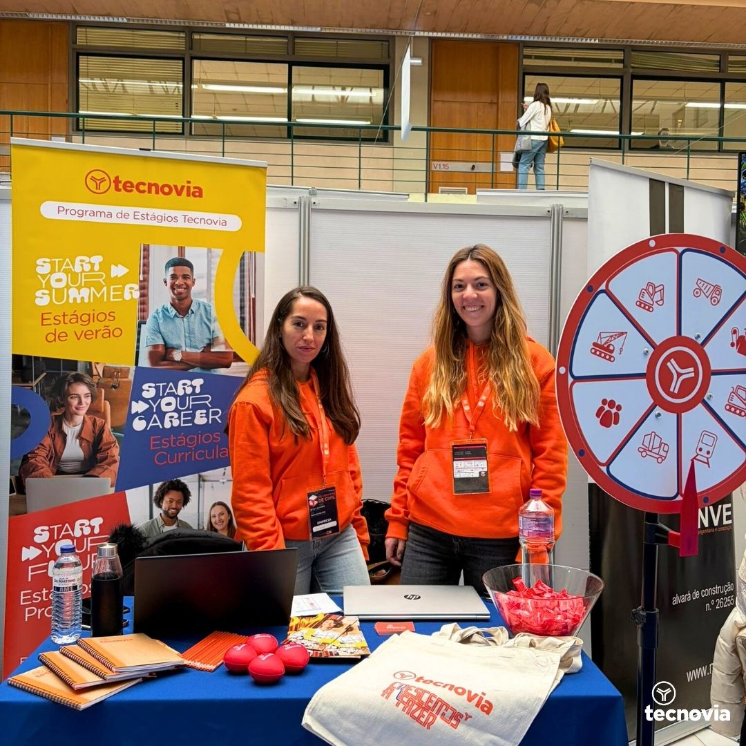 Tecnovia nas XIII Jornadas de Civil do Instituto Superior Técnico