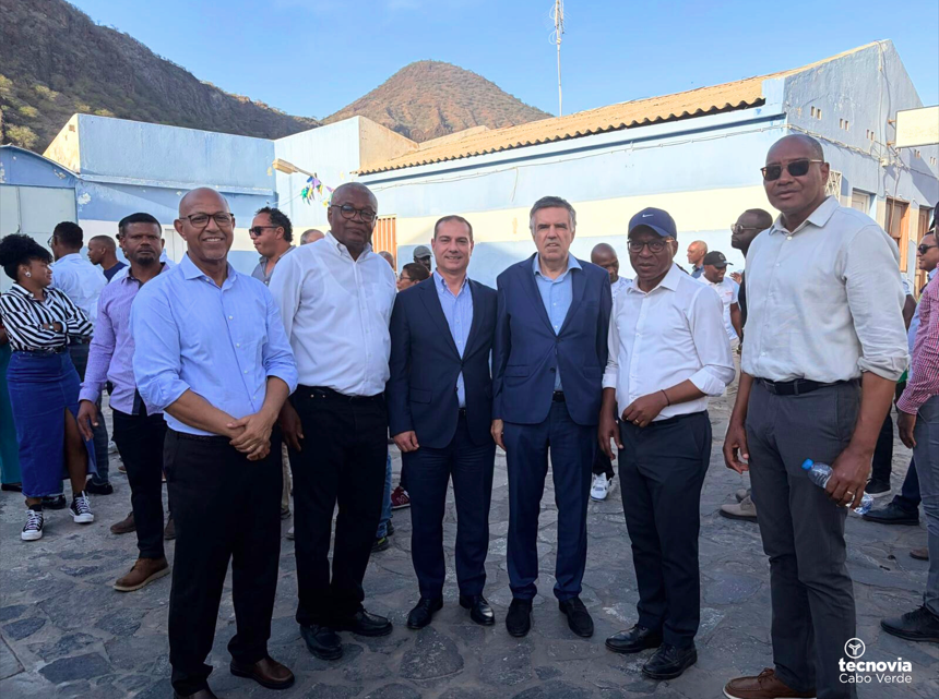 Tecnovia CV celebrou a inauguração de duas importantes obras rodoviárias