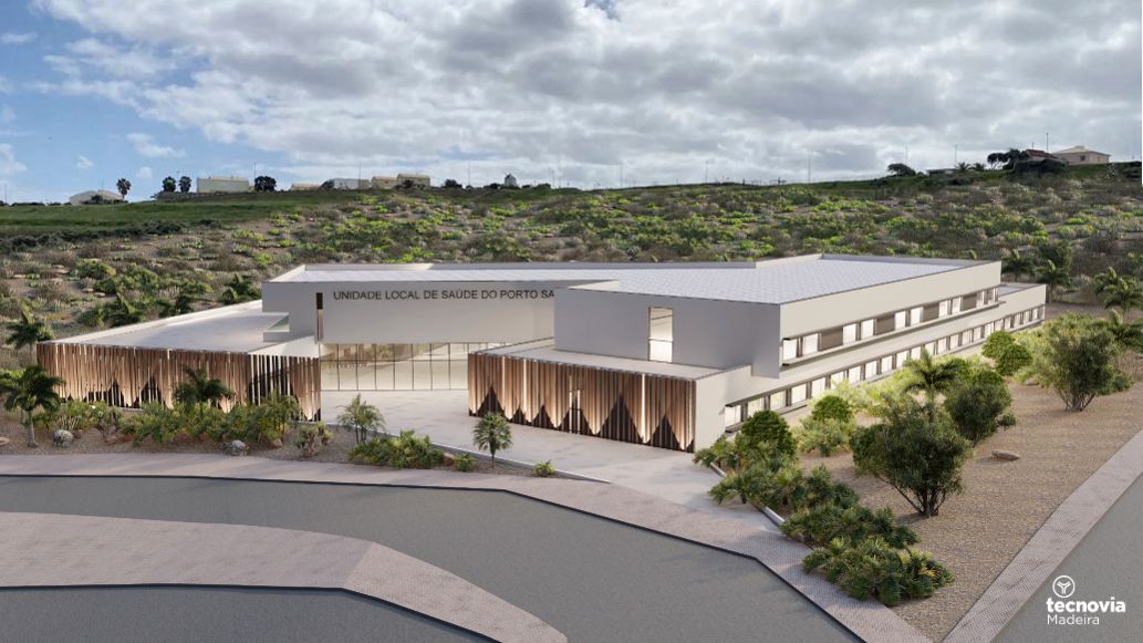 Nova Unidade de Saúde do Porto Santo adjudicada a consórcio com Tecnovia Madeira e Farrobo