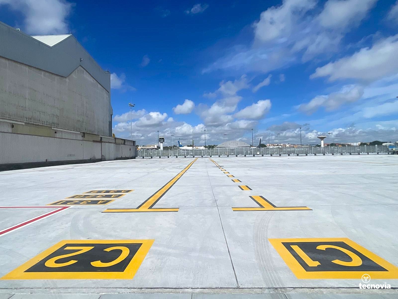 Tecnovia amplia Hangar 6 da TAP no Aeroporto de Lisboa