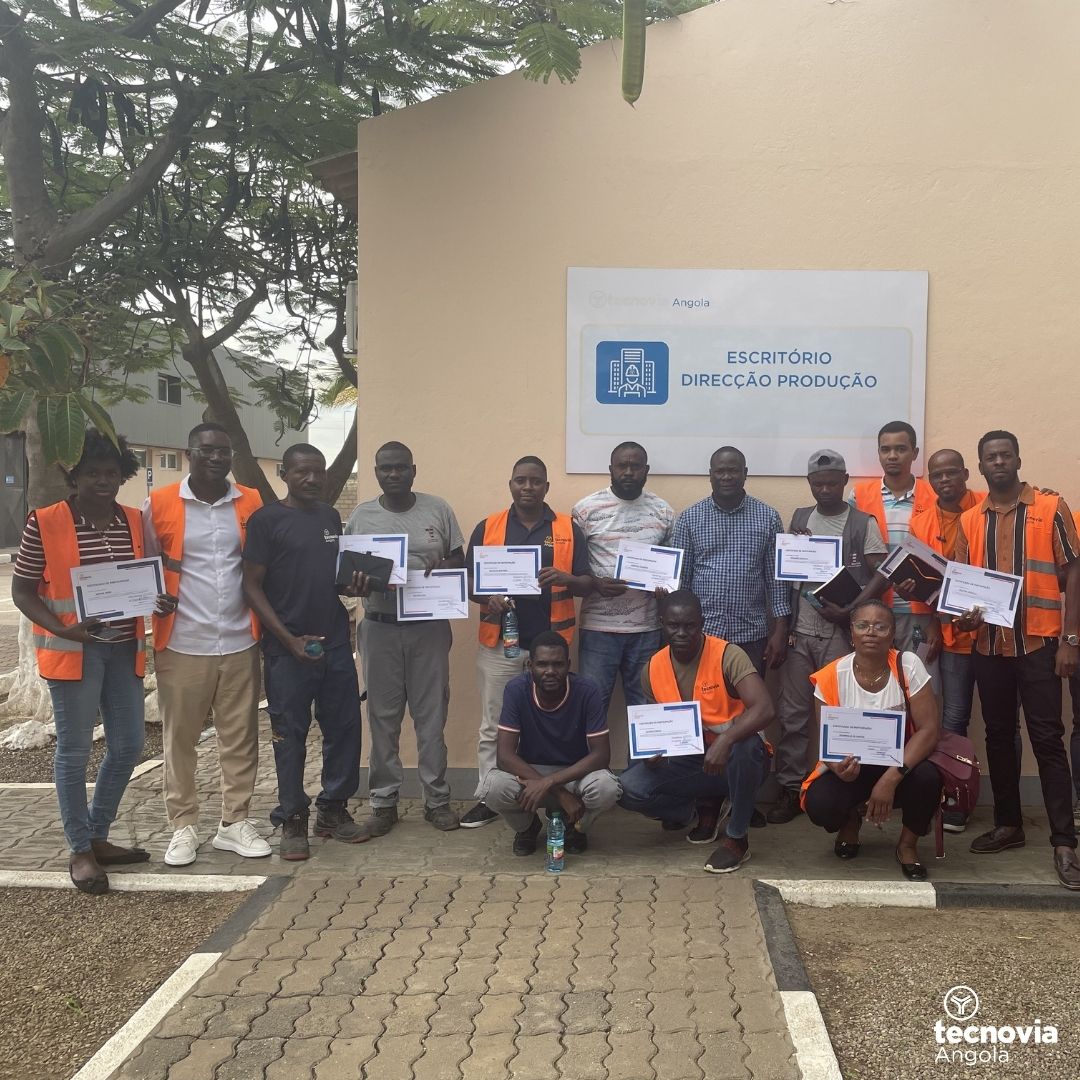 Tecnovia Angola promove palestra sobre bem-estar psicossocial