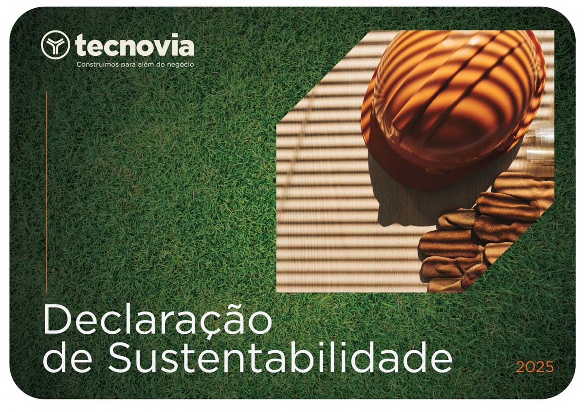 Tecnovia divulga Declaração de Sustentabilidade 2025 no Dia Nacional da Sustentabilidade