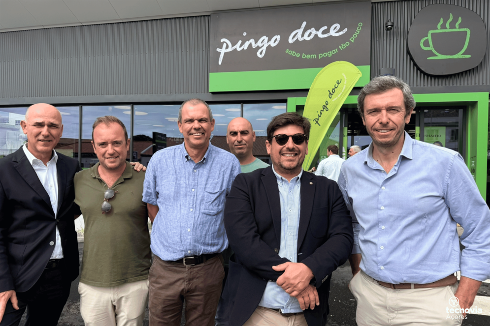 Tecnovia constrói primeiro Pingo Doce da ilha Terceira