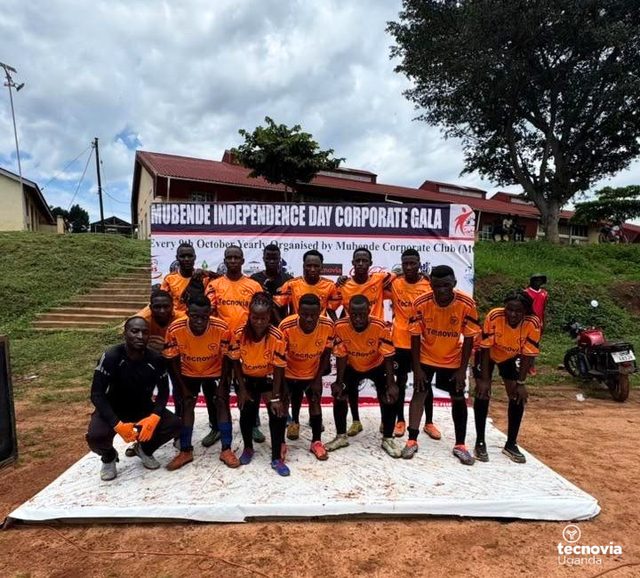 Tecnovia celebrates Uganda Independence Day by participating in the Mubende Corporate Independence Sports Gala
