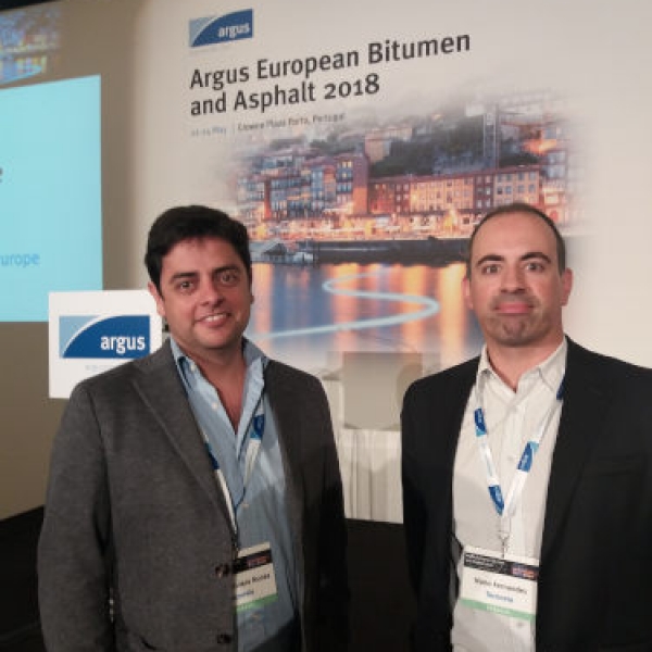 A Tecnovia na 9ª conferência Argus European Bitumen and Asphalt - TECNOVIA