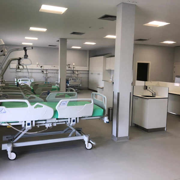 Tecnovia Madeira Concludes New Covid 19 Wing At Dr Nelio Mendonca Hospital Tecnovia